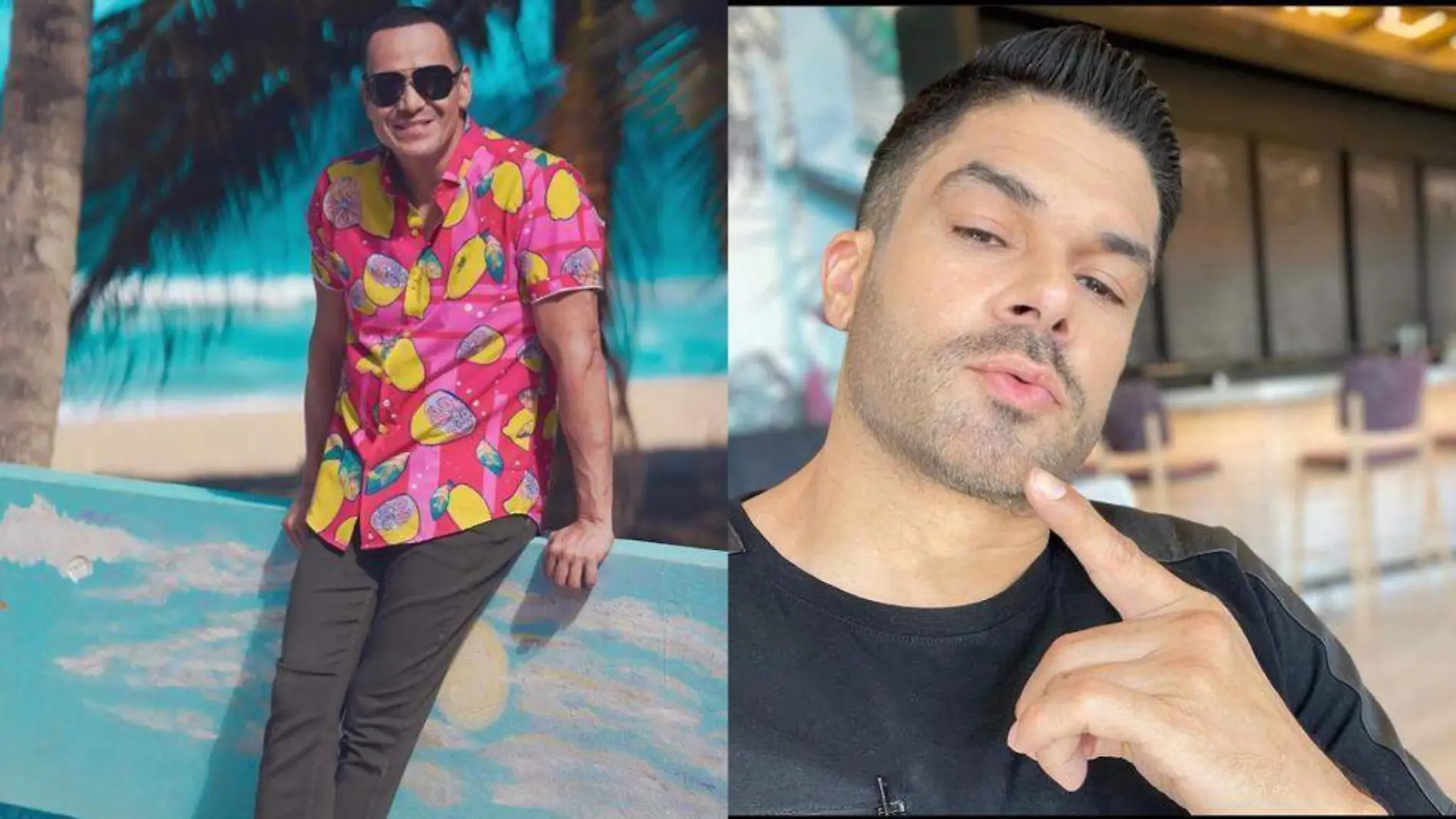 Jerry Rivera y Victor Manuelle en el Salsa Fest 2022